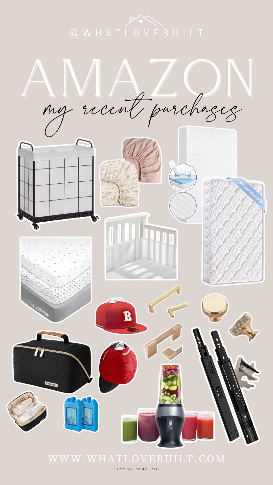 Shop my recent home amazon orders! 🏡

#amazon #home #crib #family #baby #organization #bestseller

#LTKFamily #LTKHome #LTKFindsUnder100