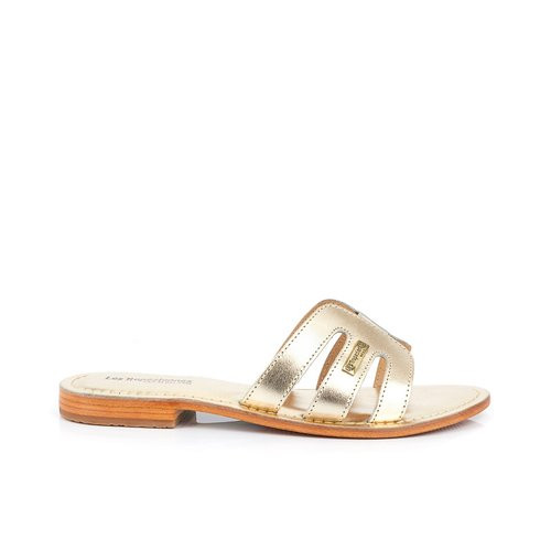 Damia Leather Mules | La Redoute (UK)