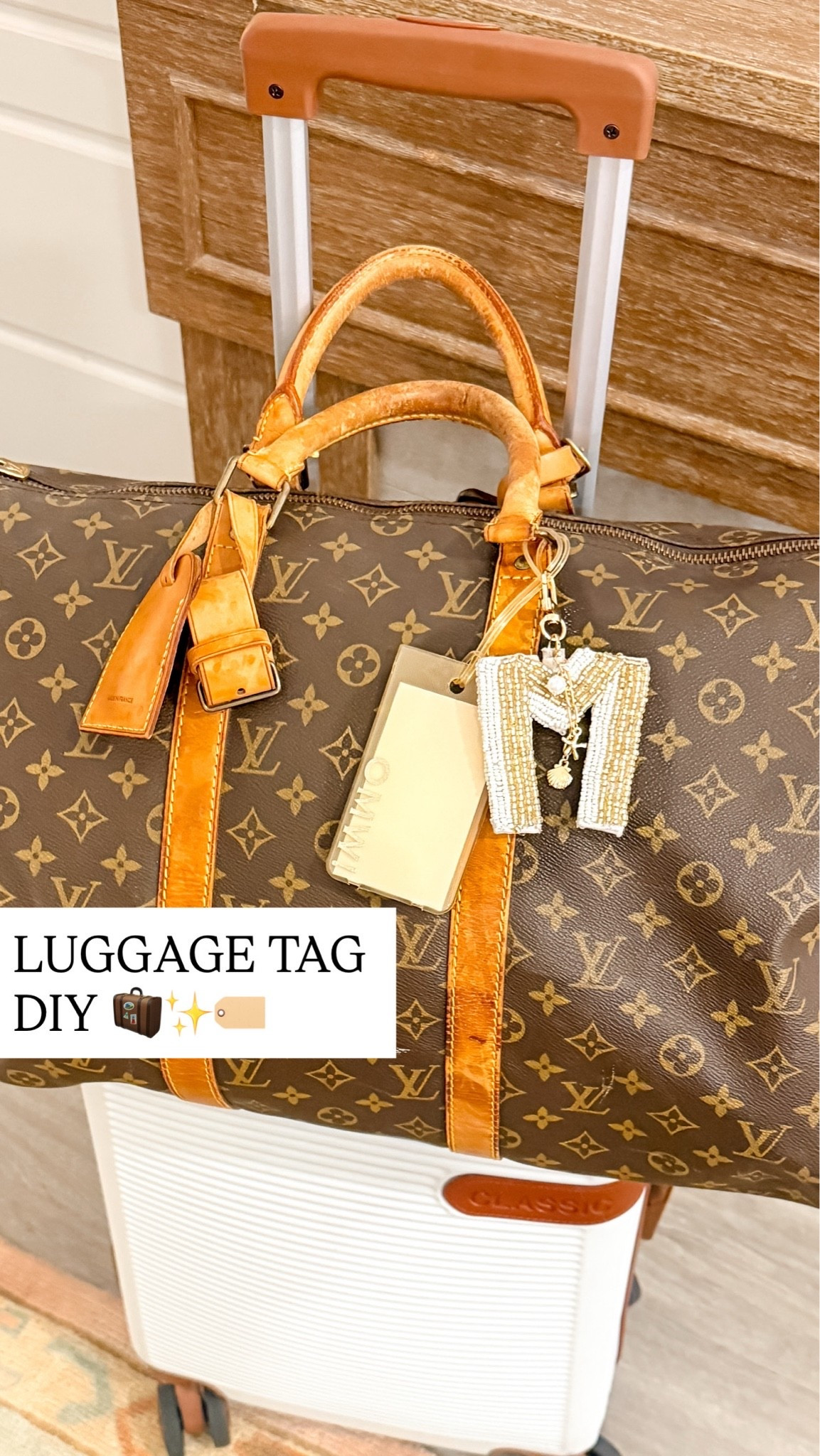 Link to the supplies I used to make & personalize the luggage tag! Cute as an accessory or as a gift!

#LTKSeasonal #LTKHome #LTKTravel