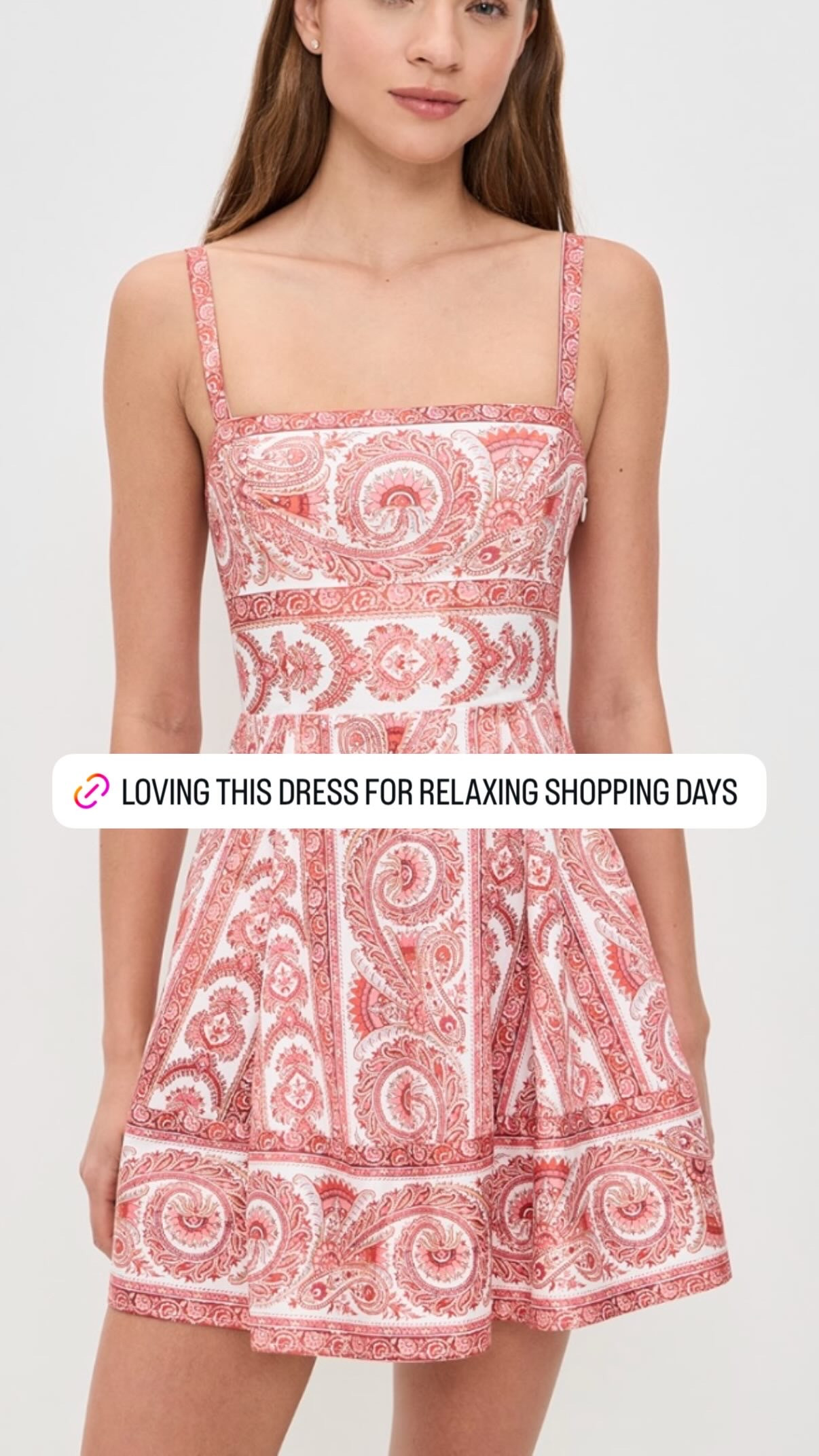 Loving this dress for shopping days on vacation. Sharing a roundup of resort favorites for your next beach vacation. From pool coverups, swimsuits, earrings, dresses, and more. 

 #LTKootd #LTKSwim #LTKTravel