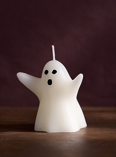 Ghost candleHalloween Collection | Simons