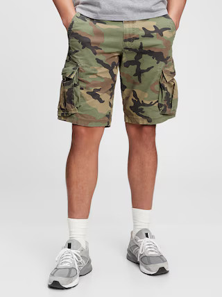 11" Twill Cargo Shorts with GapFlex | Gap (US)
