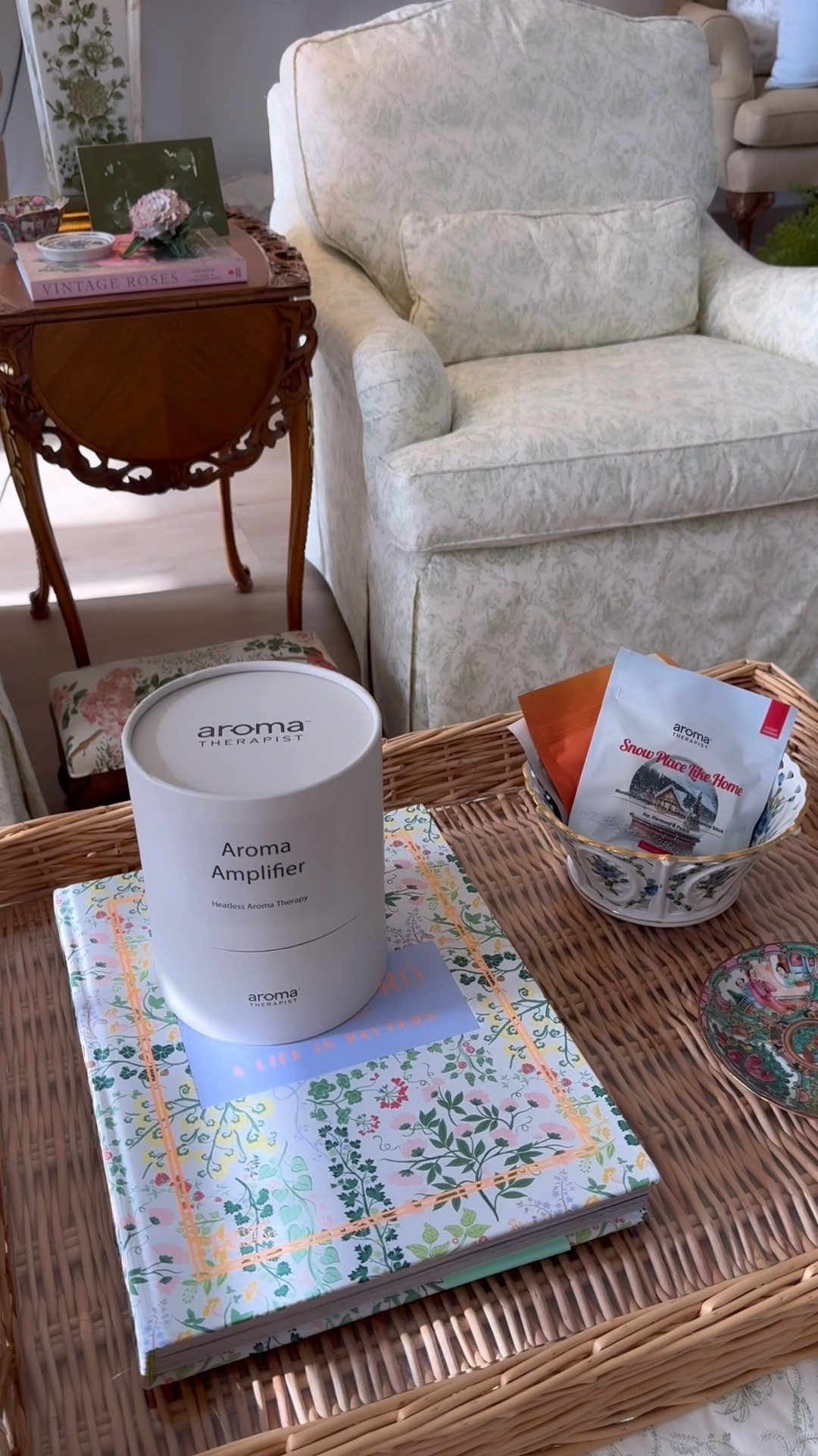 Trying out a new way to freshen the air in my home without flames, oils or water. 

#LTKHome #LTKGiftGuide #LTKHoliday