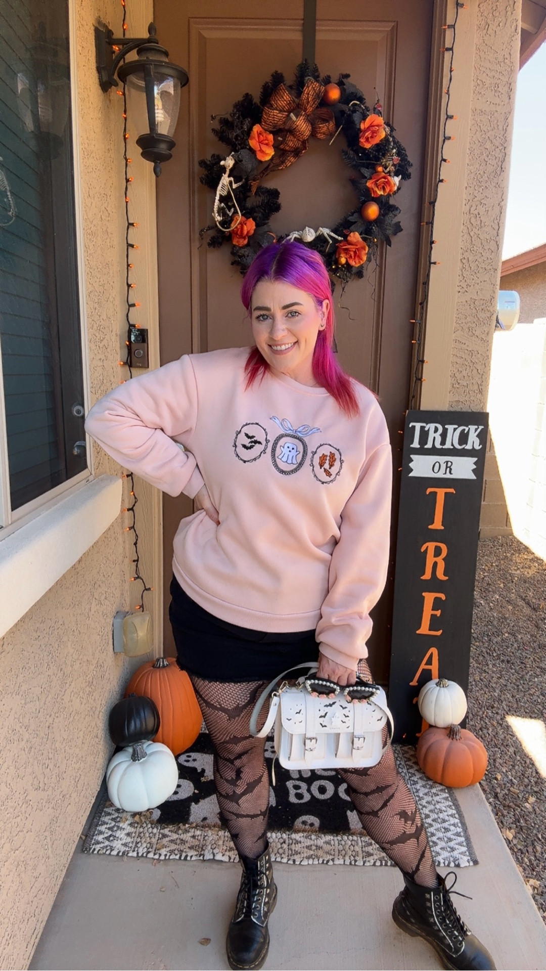 The theme is bats!

#LTKHalloween #LTKStyleTip #LTKSeasonal