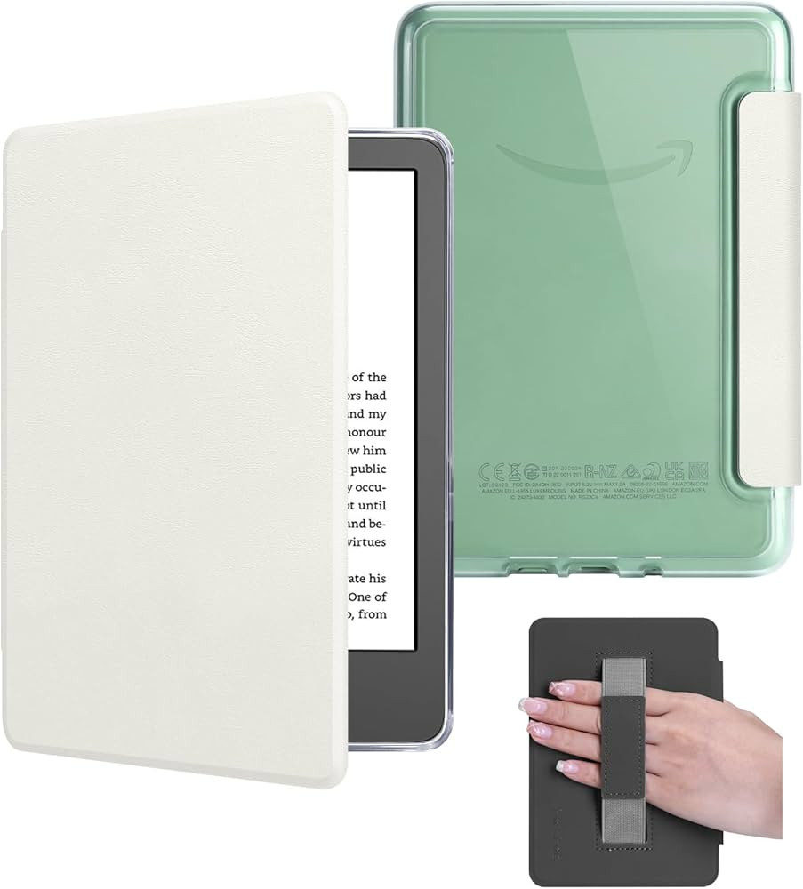 Case with Hand Strap for 6.8" Kindle Paperwhite 11th Generation 2021 and Kindle Paperwhite Signat... | Amazon (US)