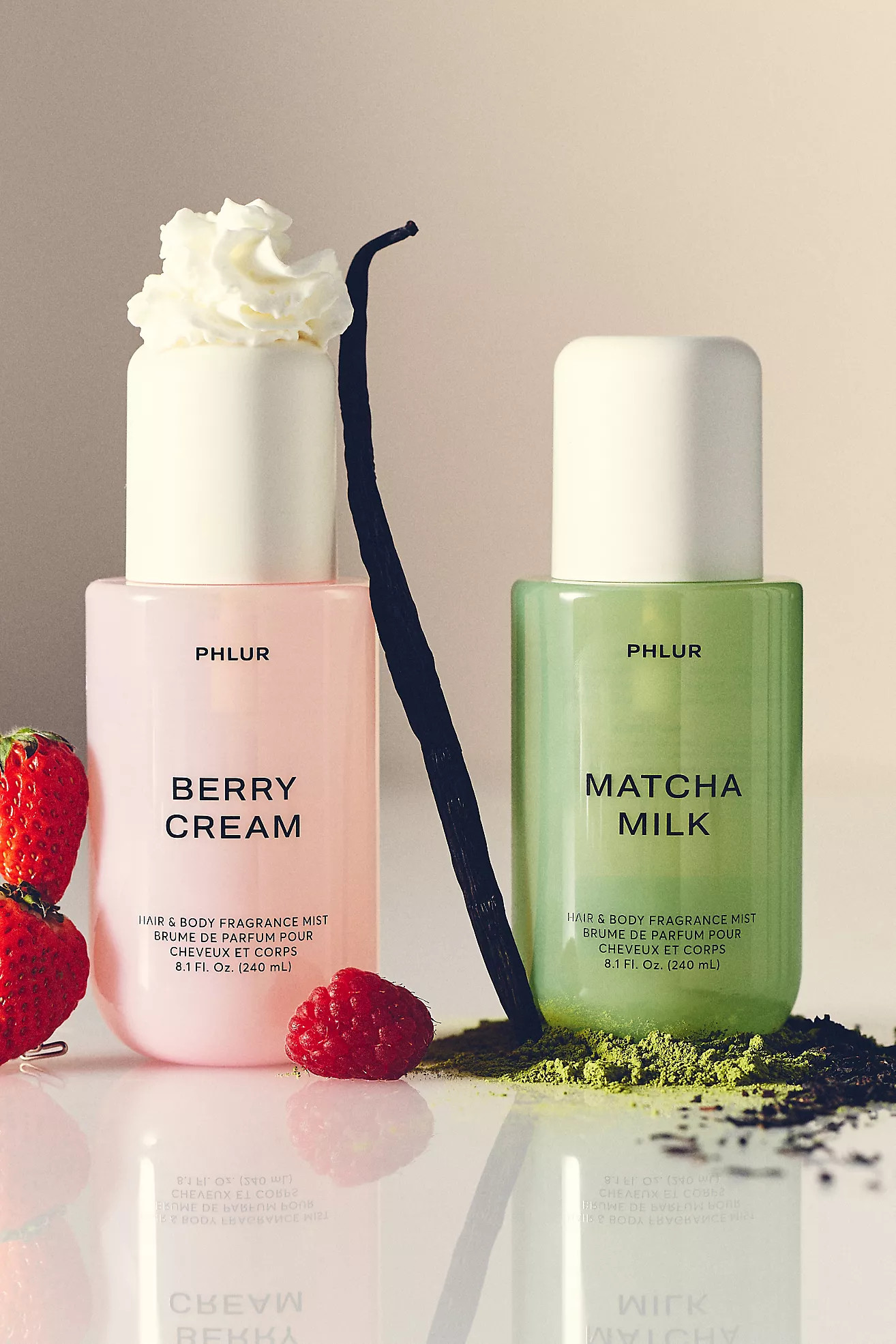 PHLUR Berry Matcha Latte Duo | Anthropologie (US)
