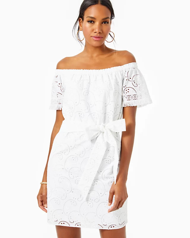 Shanelle Off-The-Shoulder Dress | Lilly Pulitzer