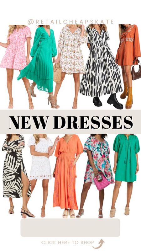 New affordable dresses

#LTKunder100 #LTKunder50 #LTKstyletip