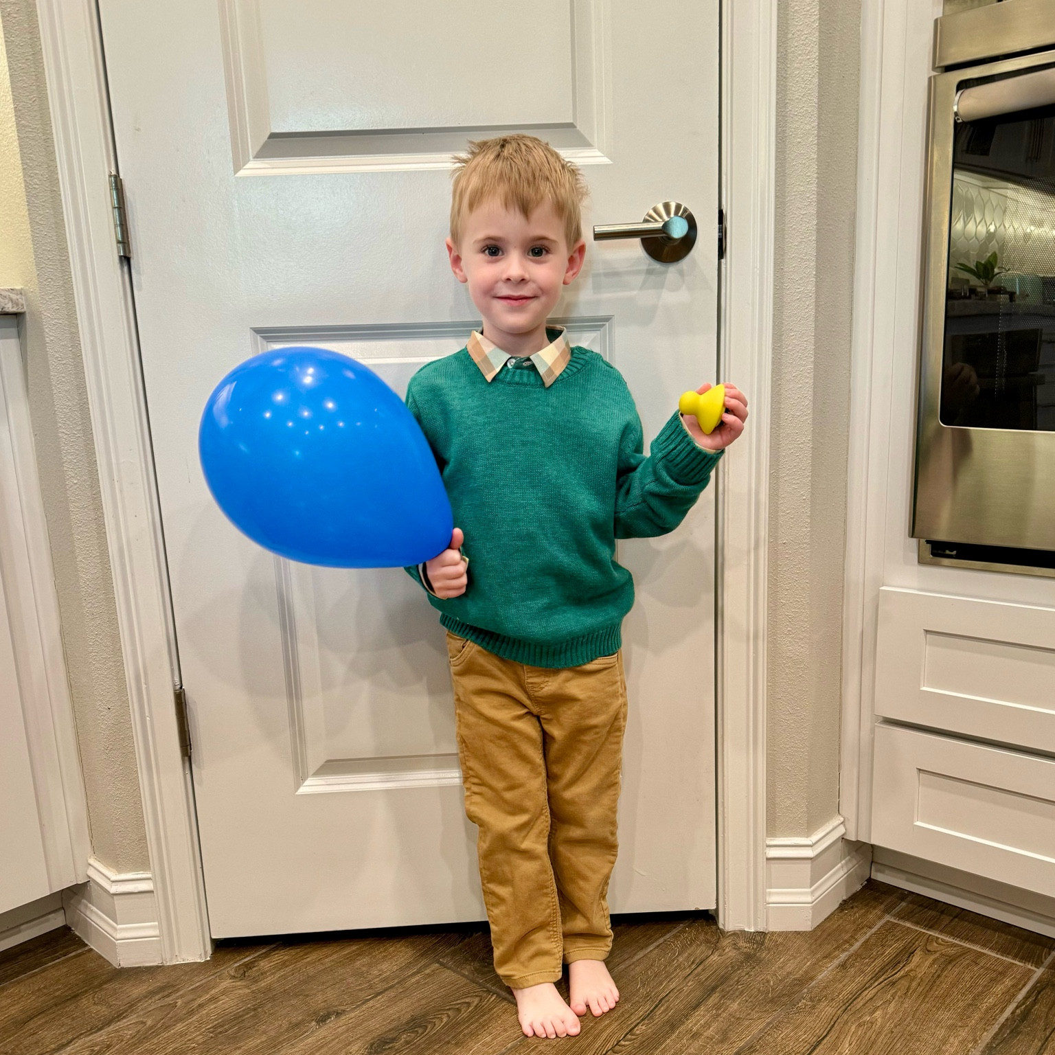 The cutest sweater outfit from Walmart! The pants were a little large so we paired with another set of khaki joggers and it worked perfect! 

#LTKfamily #LTKkids #LTKSeasonal