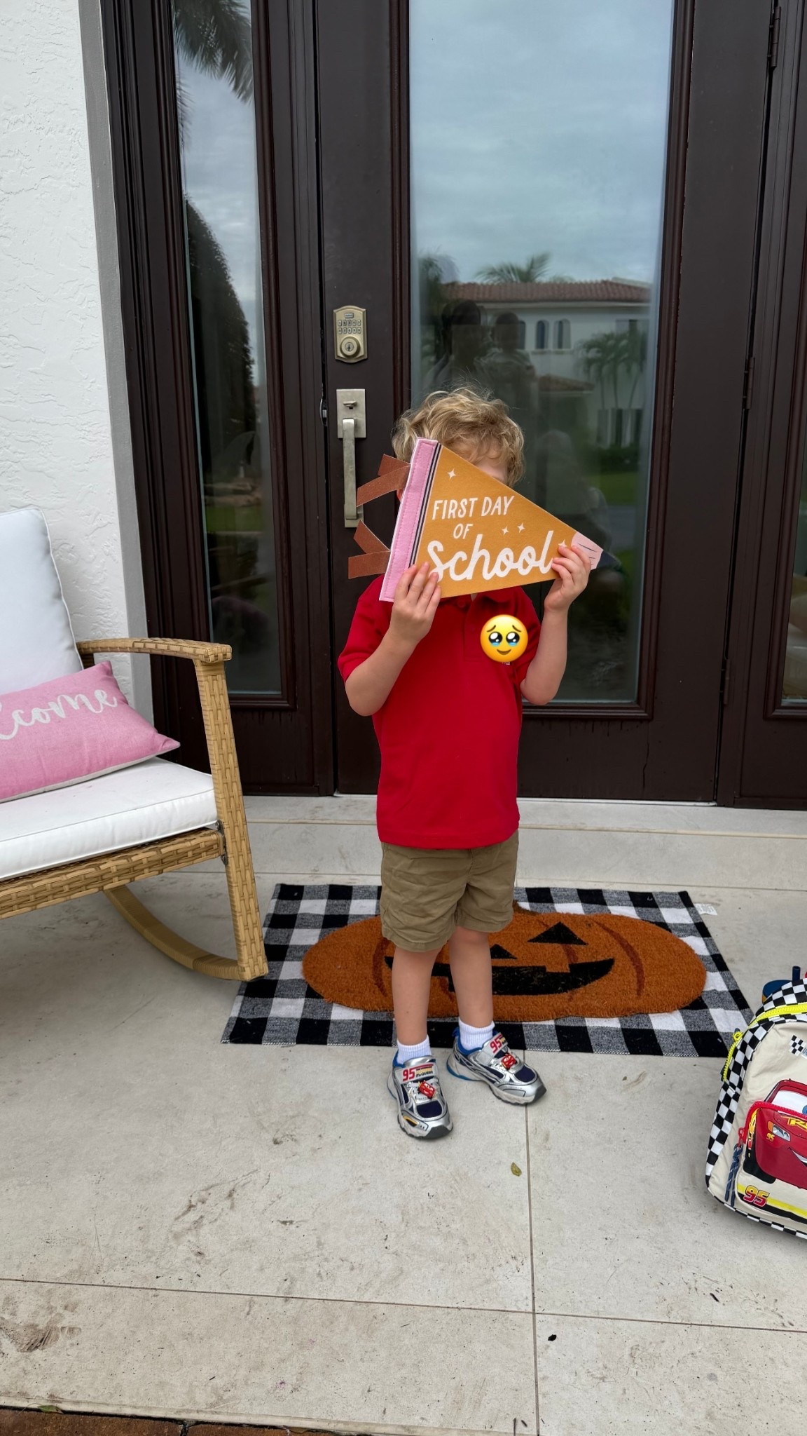 First day of school for Cash! @zara @Target