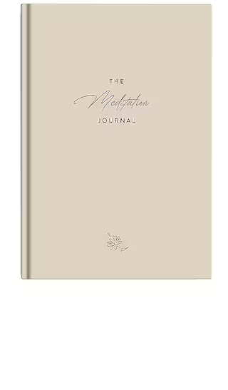 Meditation Journal in Cream | Revolve Clothing (Global)