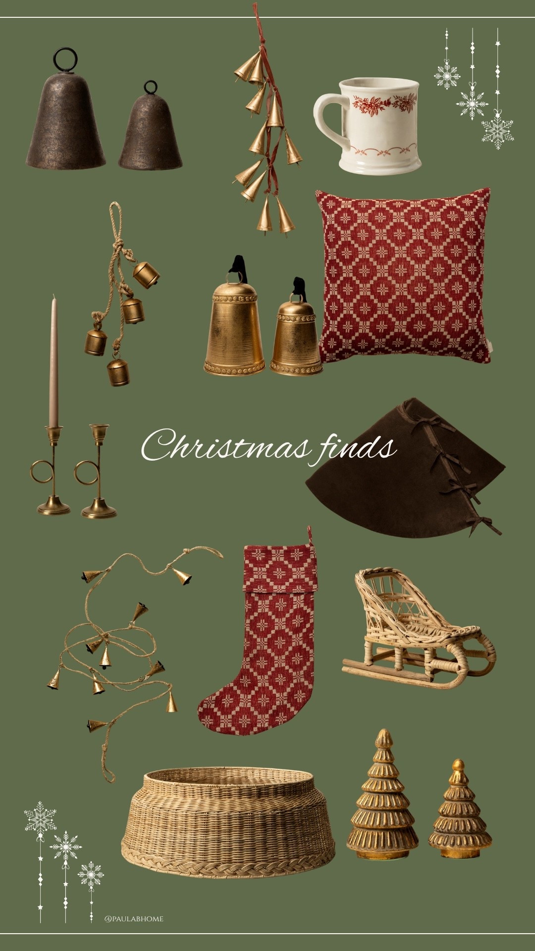 McGee and Co 50% Holiday sale‼️

Some of my favorite Christmas decor. Free shipping over $150  

#LTKFindsUnder100 #LTKHoliday #LTKSaleAlert