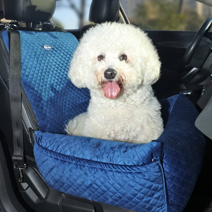 Dog Car Seat Medium Sized Dog, Pet Car Seats Small Dog Car Seat, Dog Booster Car Seat, Multifunct... | Amazon (US)