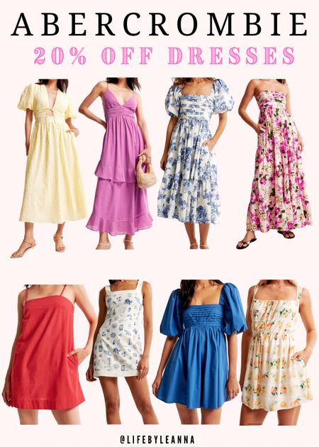 Abercrombie 20% all dresses and rompers! 



#abercrombie
#dresses

#LTKStyleTip #LTKSaleAlert #LTKFindsUnder100