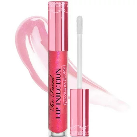 Too Faced Lip Injection Maximum Plump Gloss Yummy Bear 0.14 Fl Oz | Walmart (US)