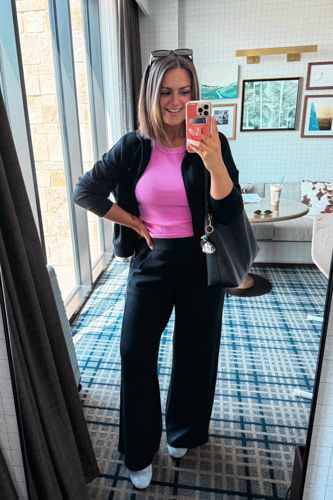 Casual coffee date outfit

Tank, large
Loungewear set, XL (size up for looser fit)
Spanx code: CourtneyHxSpanx 
Sneakers, 10 (true to size)

Linked a look for less

Walli case code: courtneyhamilton

Casual fit, size 12, midsize, Spanx 

#LTKMidsize #LTKStyleTip #LTKCon