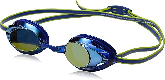Speedo Unisex-Child Swim Goggles Vanquisher 2.0 Junior | Amazon (US)
