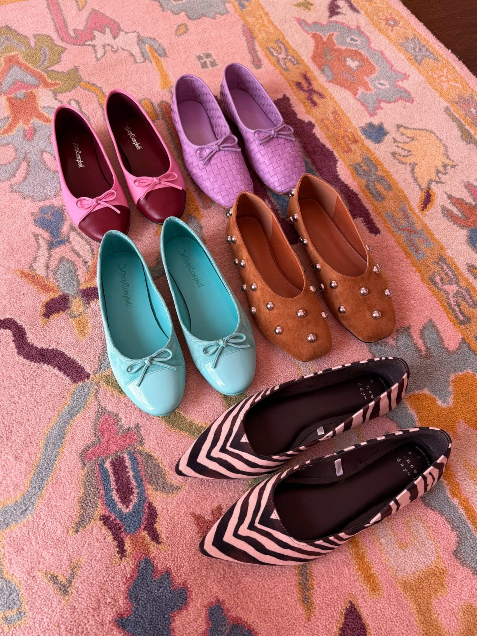I’m wearing 6.5 in all of these ballet flats! I’m a 7 in boots and sneakers

#LTKSeasonal