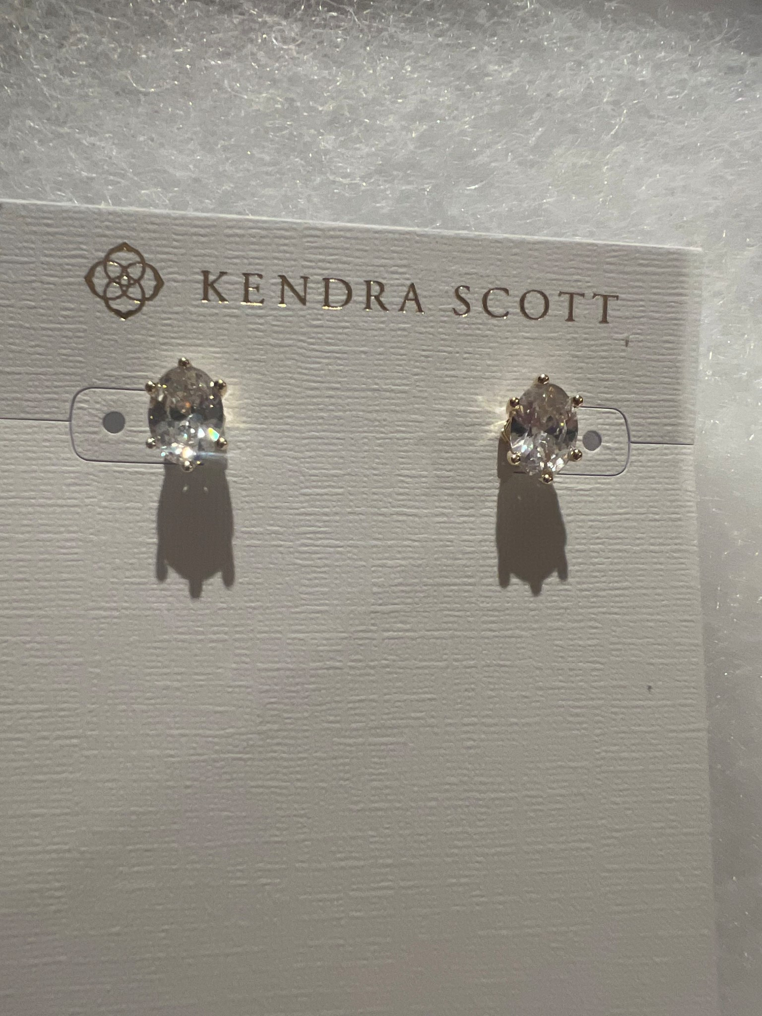 Cailin Gold Crystal Stud Earrings in White CZ

#LTKTravel #LTKWorkwear #LTKmomlife