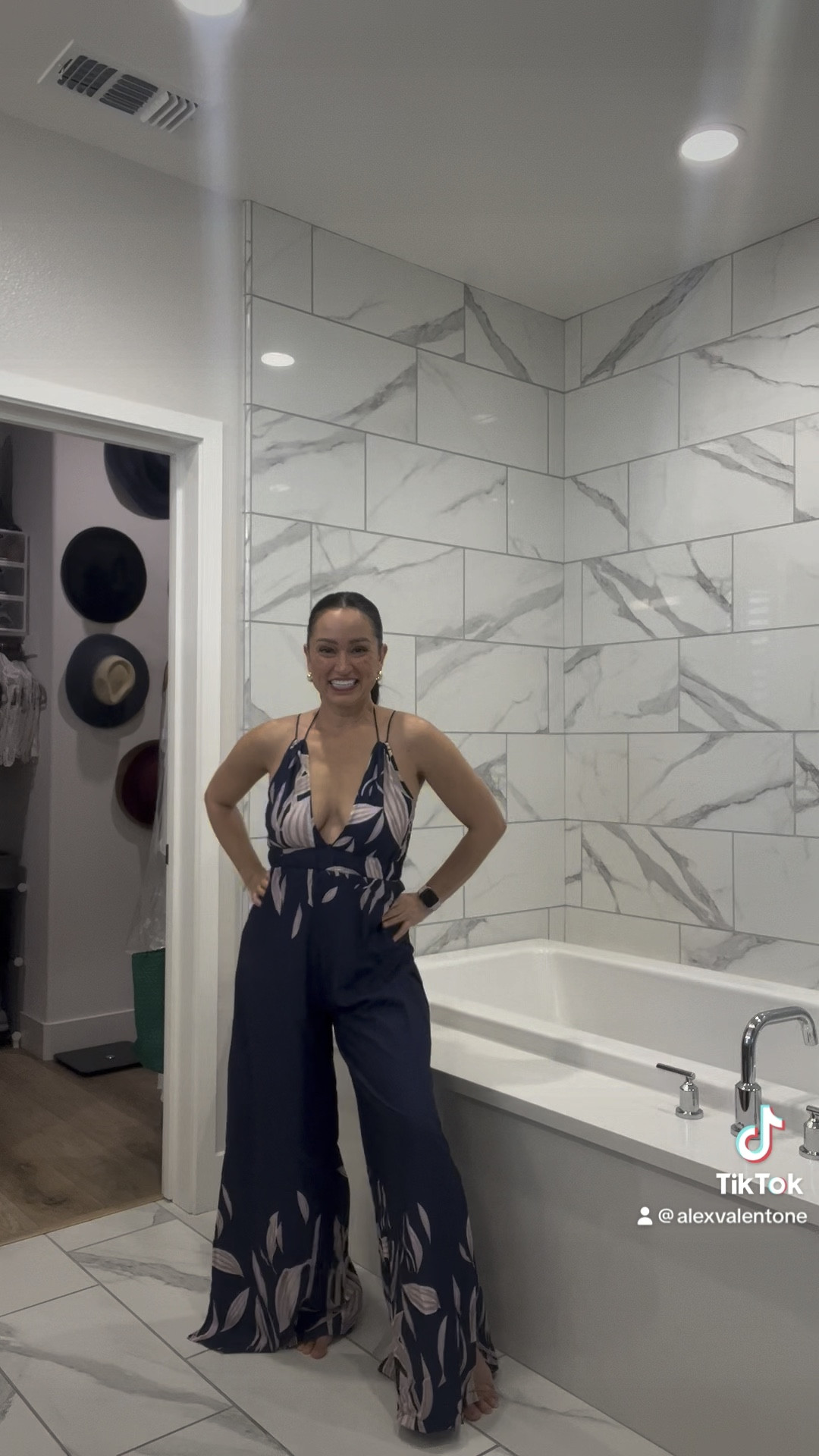 Cutest, most comfortable and affordable summer jumpsuits! Both are medium and they fit perfect! I am 5’2”, 125, 36C, 29 waist, 38 hip

#LTKSeasonal #LTKunder50 #LTKFind