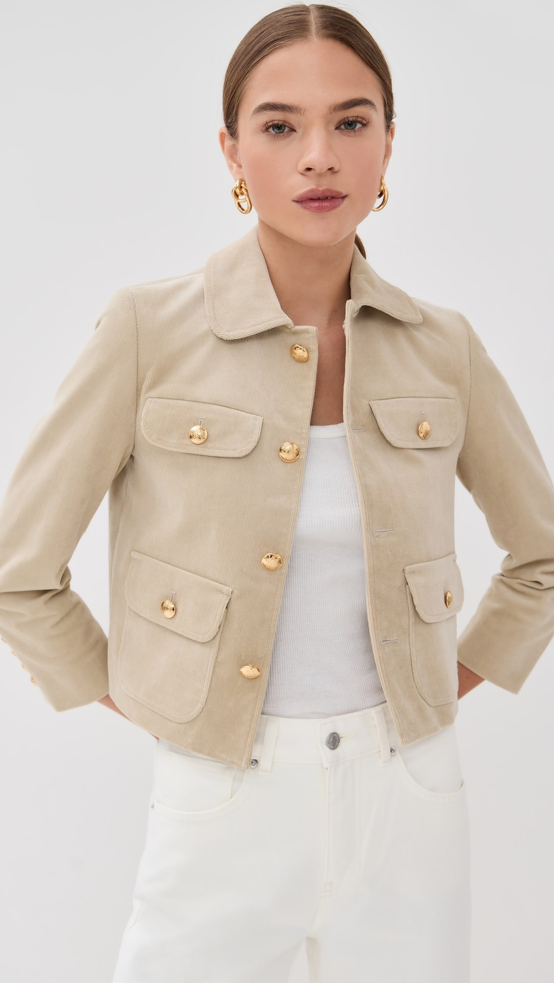 Chamonix Corduroy Jacket | Shopbop