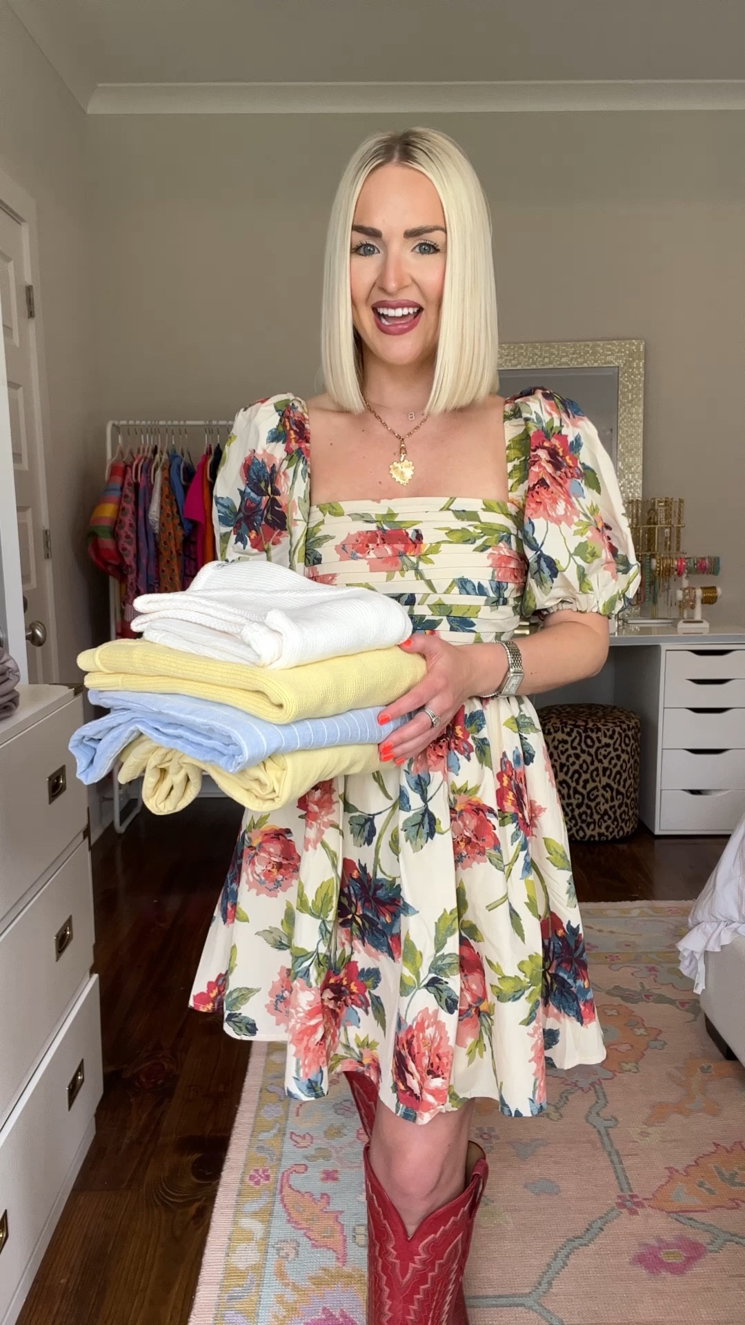 20% OFF / Abercrombie fashion finds / fall country concert dress (XS regular) / blue striped pants (XS short, need regular) / yellow sweater (XS) / yellow pants (24 regular) / white sweater vest (XS, need SM) 

#LTKVideo #LTKFindsUnder100 #LTKSummerSales