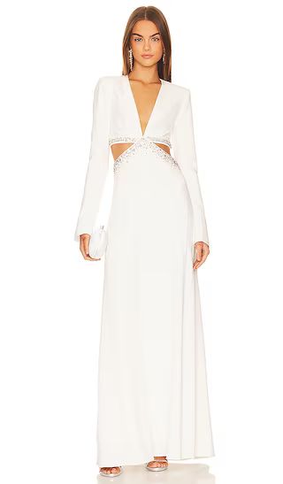 Trina Dress in White | Revolve Clothing (Global)