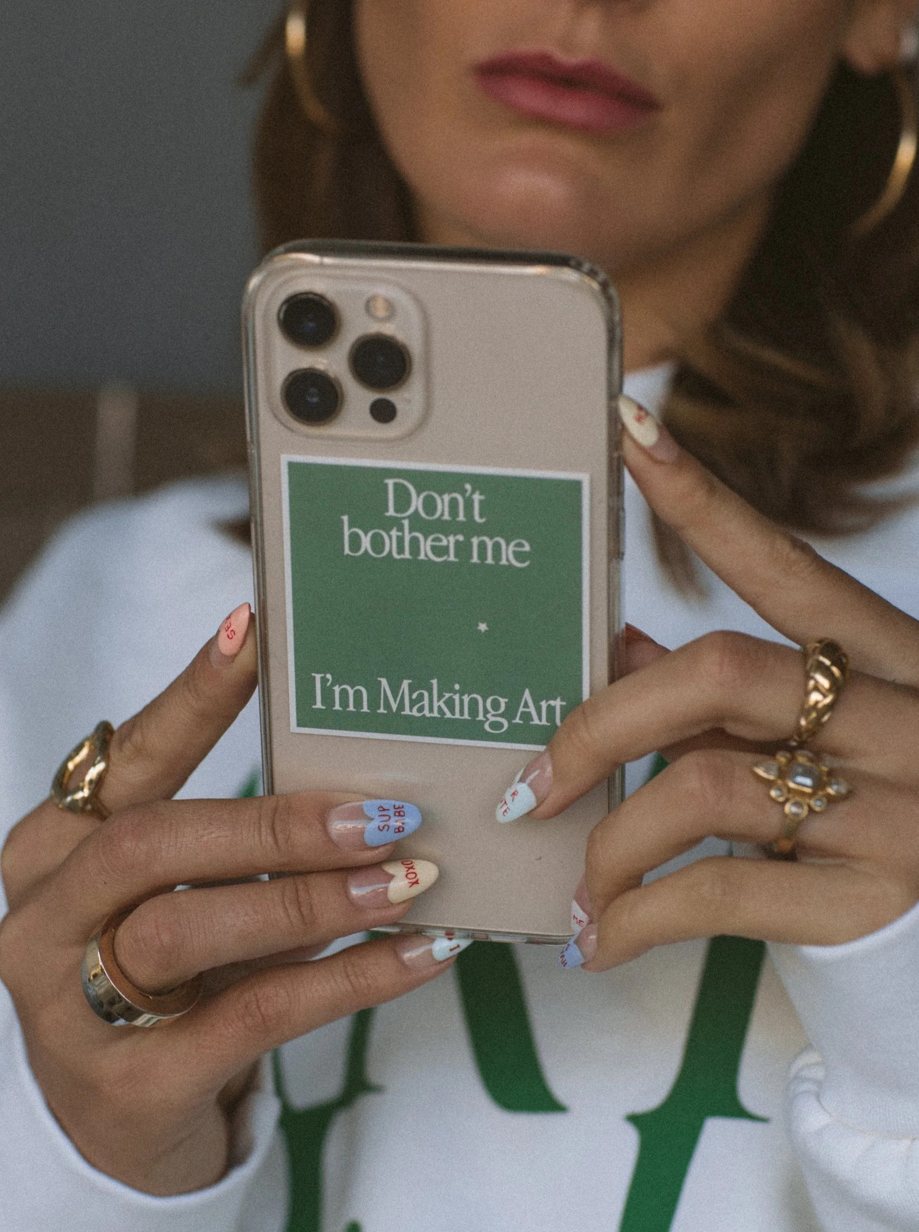 Don't Bother Me iPhone Case | Shop Tezza