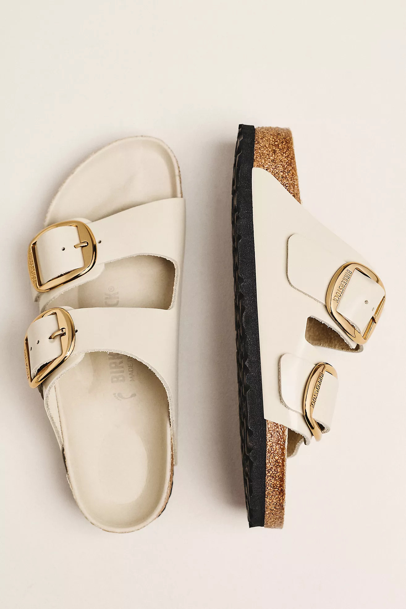 Birkenstock Arizona Big Buckle High Shine Sandals | Anthropologie (US)