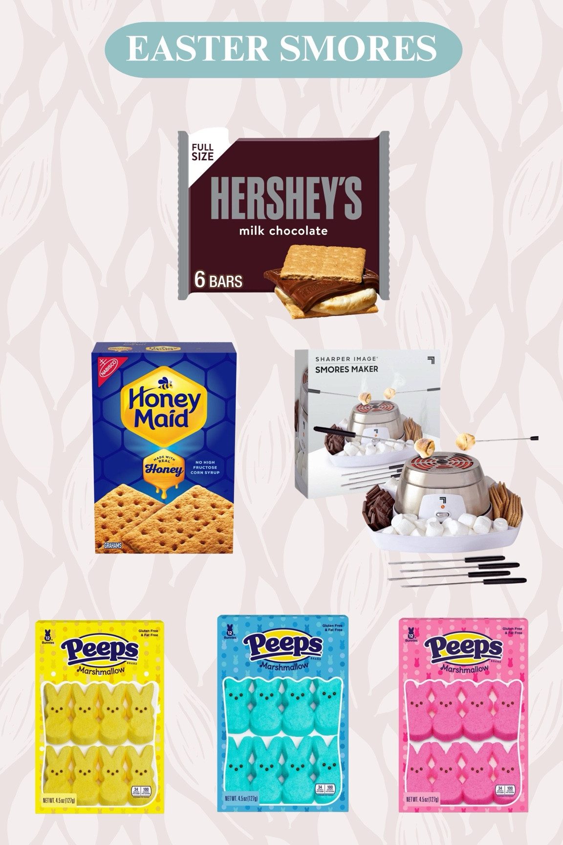 Easter S’mores 

#LTKFamily #LTKKids #LTKSeasonal