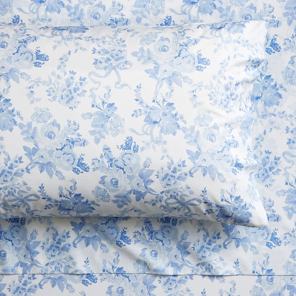 Blue/Ivory | Pottery Barn Teen