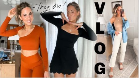 Sharing my most recent VLOG! 🫶🏻

Try on haul & just daily things! Miss chatting with you guys so much. 💕

YOU CAN WATCH MY VIDEO ON YOUTUBE!

📺  https://youtu.be/hZjJ6KAxW4s?si=E1bHnOE6mr2Xo2e1

#LTKSeasonal #LTKFindsUnder100 #LTKBeauty