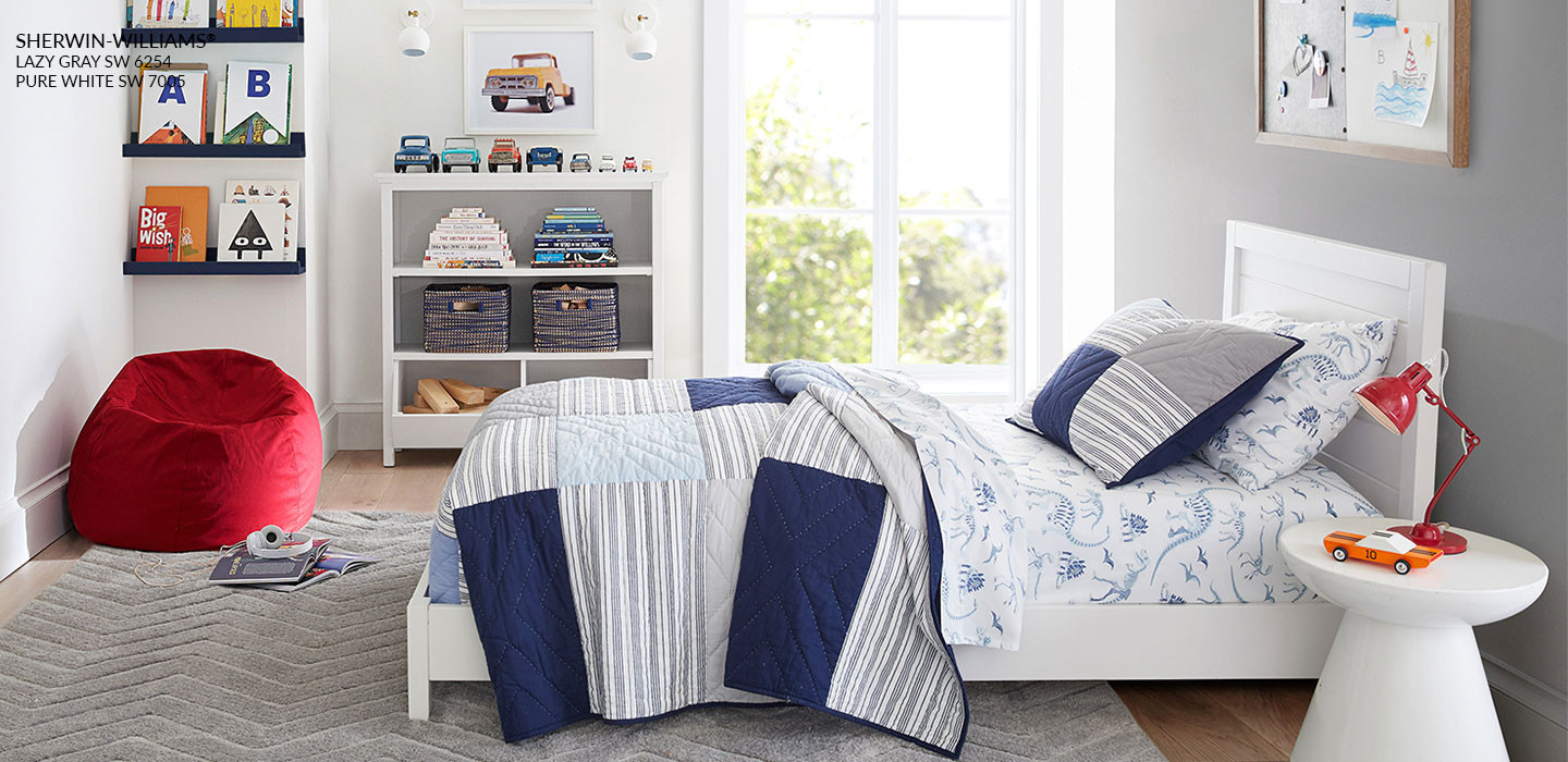Emery Platform Bed | Pottery Barn Kids