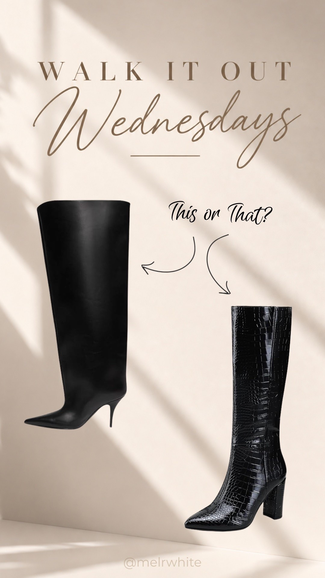 This or That? 🖤✨ 

#LTKfashion #LTKfallinspo