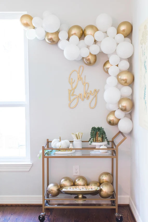 Oh Baby Wood Sign for Baby Shower, Gender Reveal or Special Event | Etsy (US)