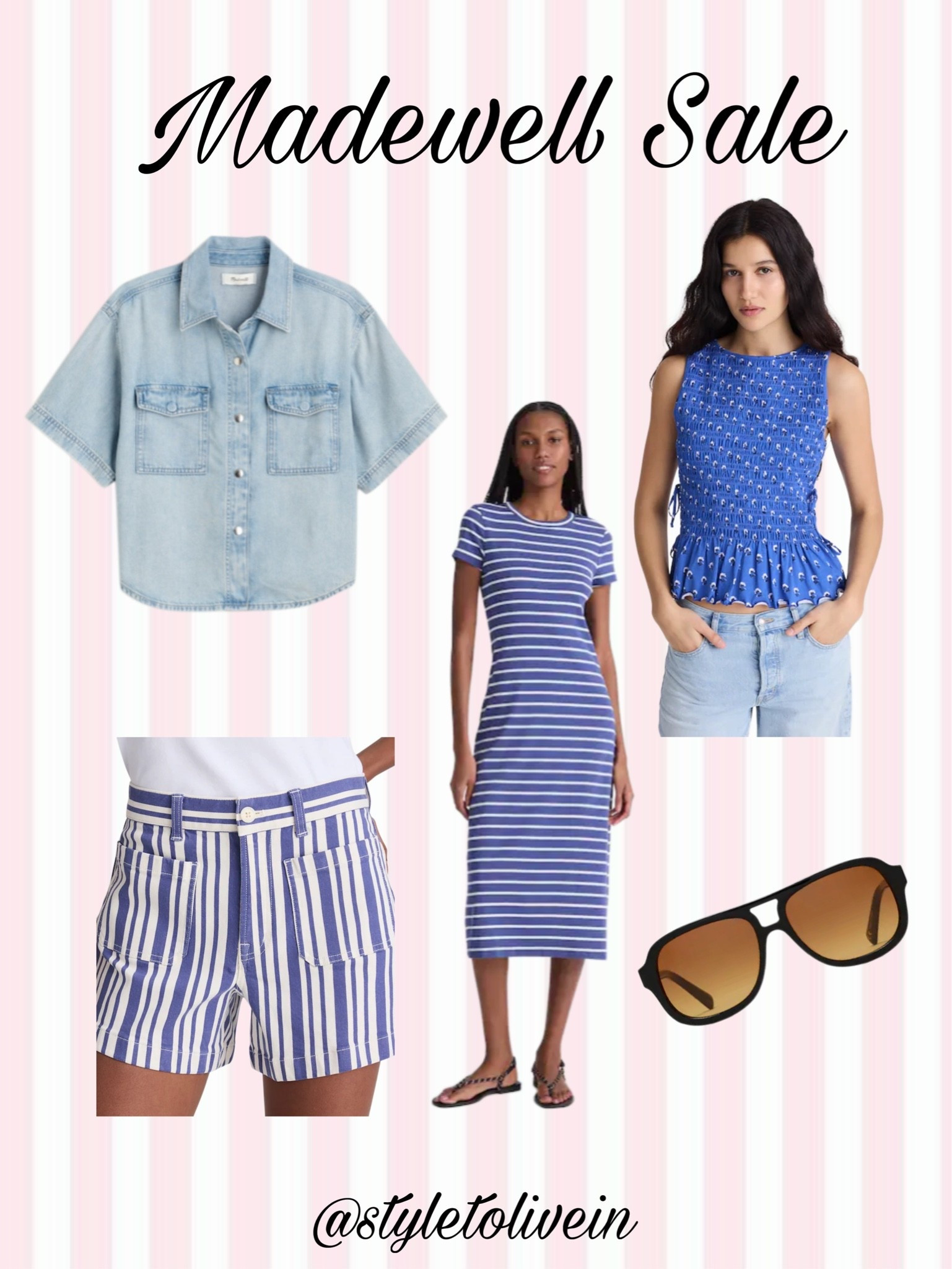 My fav Madewell items! 

Denim shirt | sale | summer outfits | vacation outfits | dresses | maxi dresses | summer dresses | sunglasses | travel outfits | shorts | summer tops | @Madewell

#LTKxMadewell #LTKSaleAlert #LTKmomlife