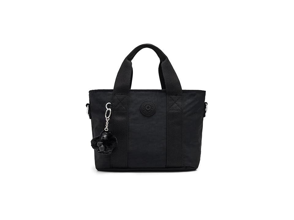 Kipling Minta Shoulder Handbags Black Noir: One Size | Zappos.com