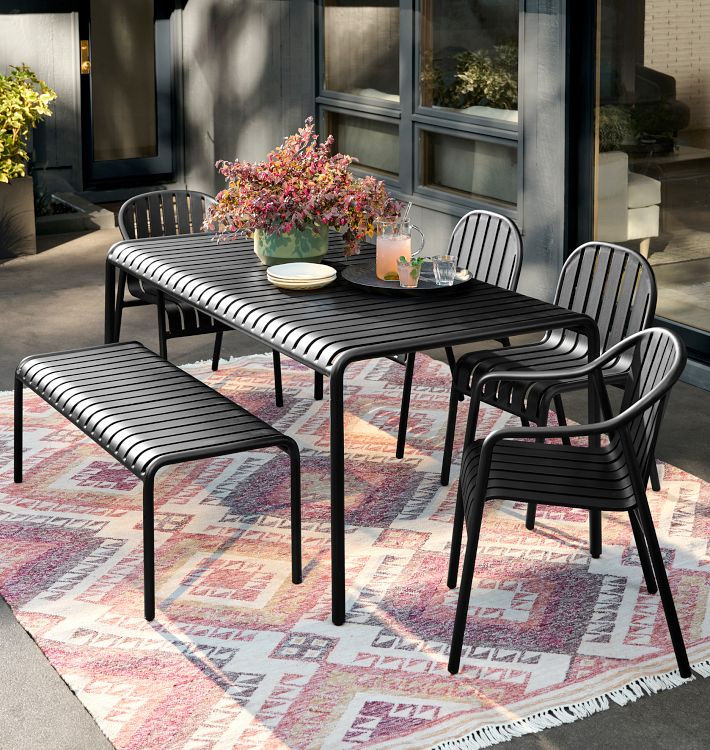 Swanson Outdoor Dining Collection | Rejuvenation