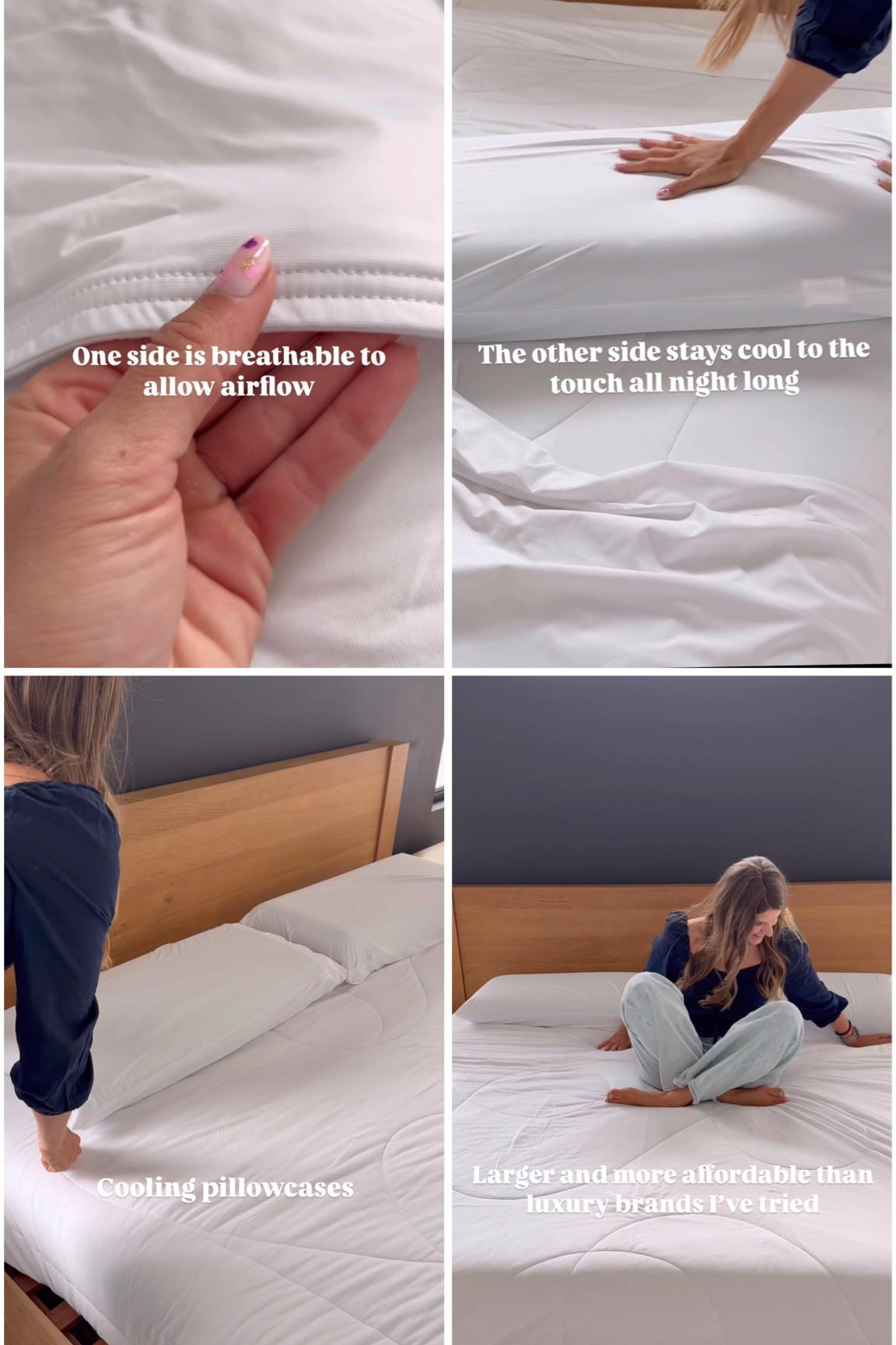 The cooling bedding combo that everyone needs for summer ☀️❄️

#LTKSeasonal #LTKSummerEdit #LTKHome