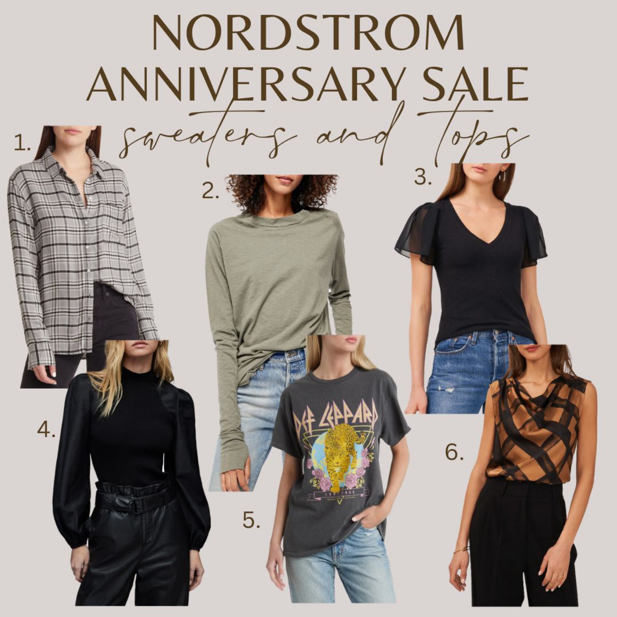 Nordstrom anniversary sale! 
Sweater and tops 
Nordstrom sale
Blouse 
Sweaters 
T-shirts


#LTKsalealert #LTKxNSale #LTKFind