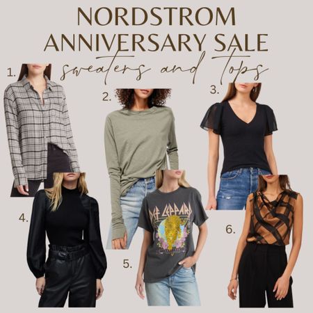 Nordstrom anniversary sale! 
Sweater and tops 
Nordstrom sale
Blouse 
Sweaters 
T-shirts


#LTKsalealert #LTKxNSale #LTKFind