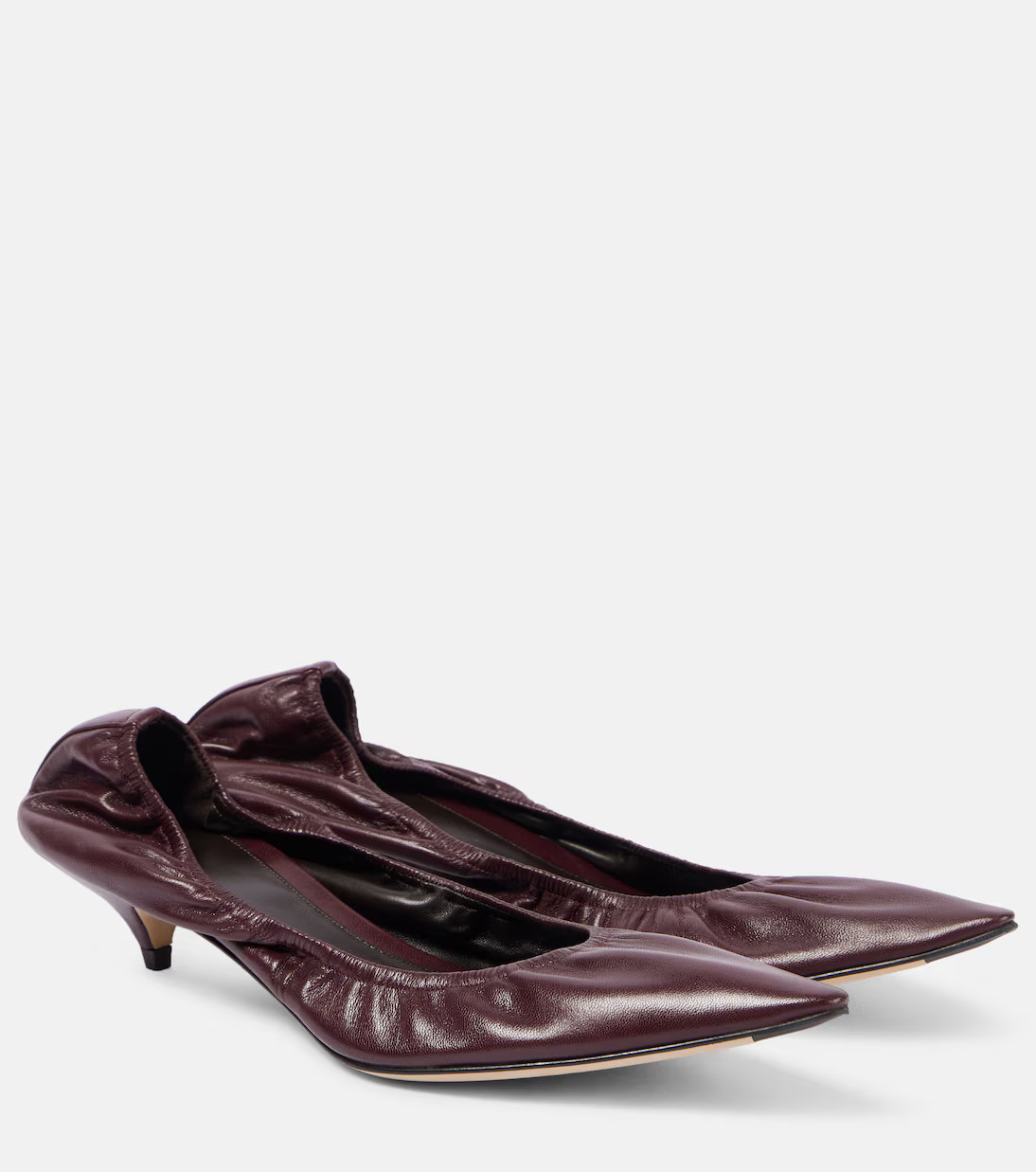 Liisa leather pumps | Mytheresa (US/CA)