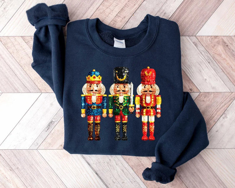 Retro Nutcracker Shirt Christmas Nutcracker Shirt Christmas - Etsy | Etsy (US)