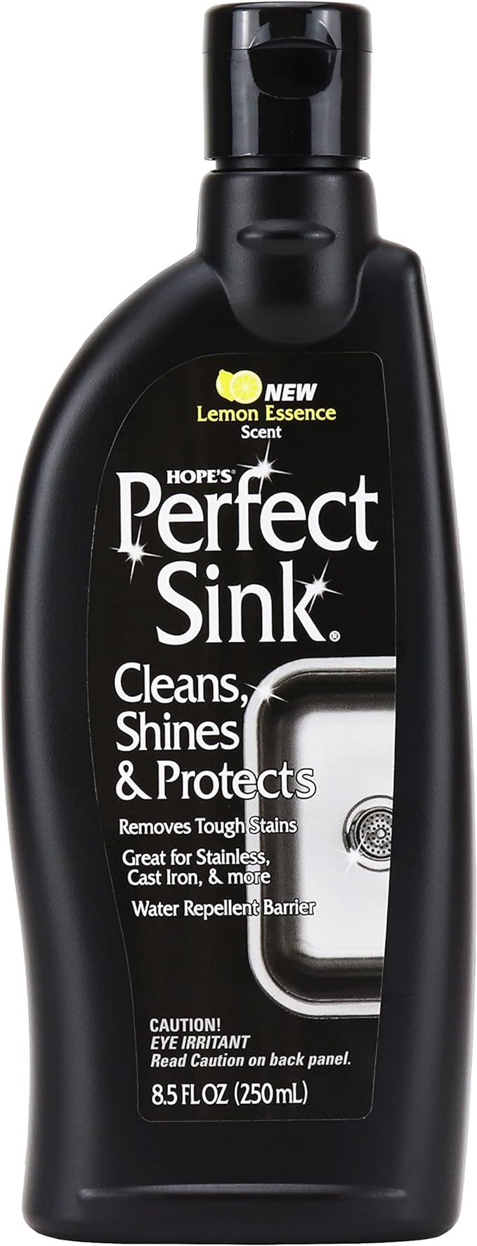 HOPE'S Perfect Sink Cleaner and Polish, Restorative, Removes Stains, Cast Iron, Corian, Composite... | Amazon (US)