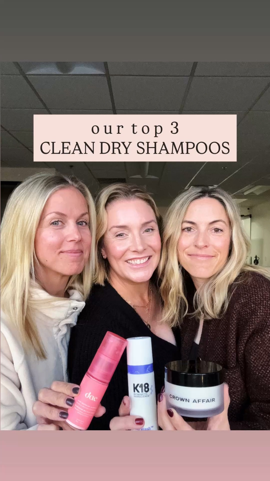 Our cleam dry shampoo review is compete! Here are the top 3! Each one is strong in its own right, and WORKS. Just depends on which application speaks to you! 


#LTKBeauty #LTKGiftGuide #LTKWatchNow