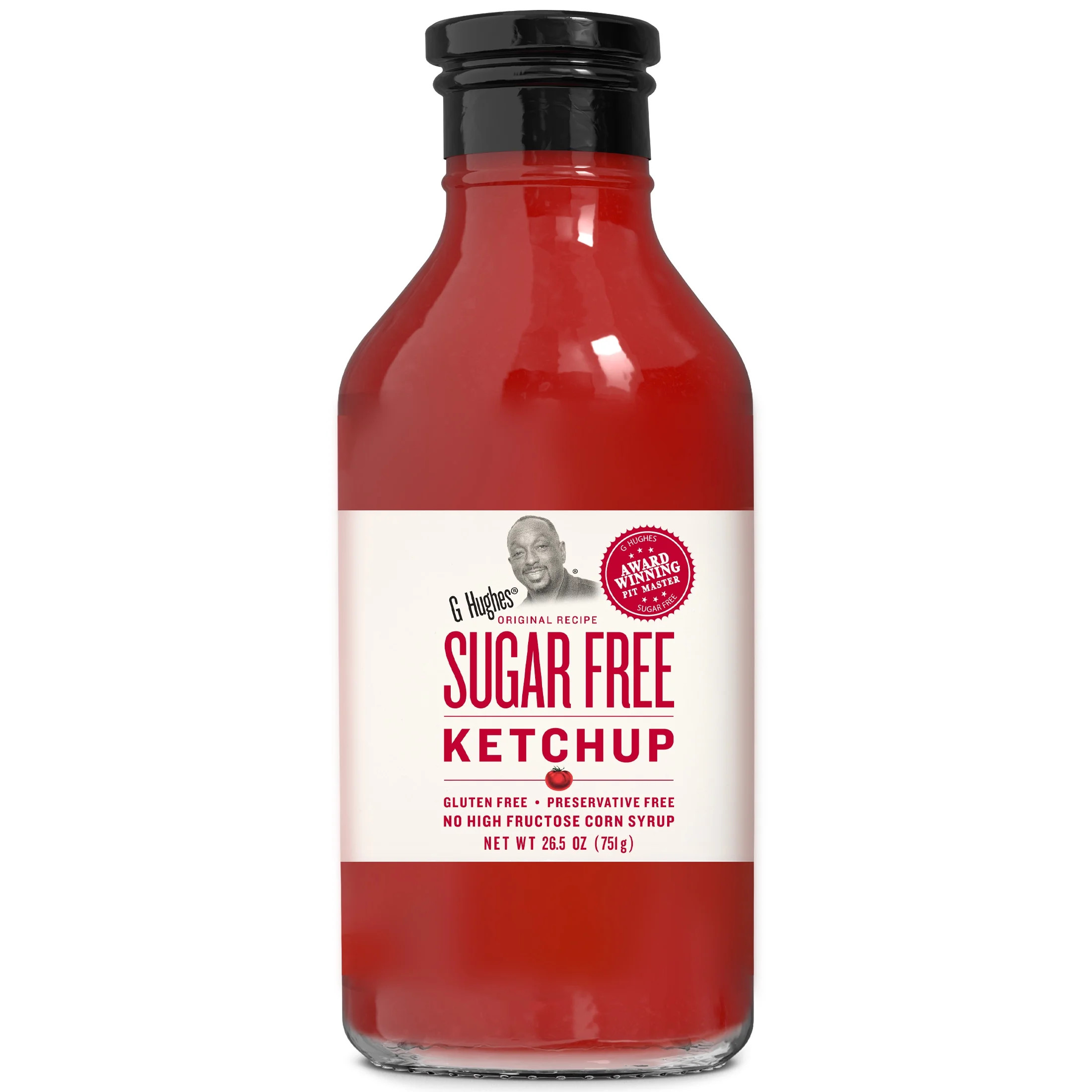 G Hughes Sugar Free Ketchup, 26.5 oz | Walmart (US)