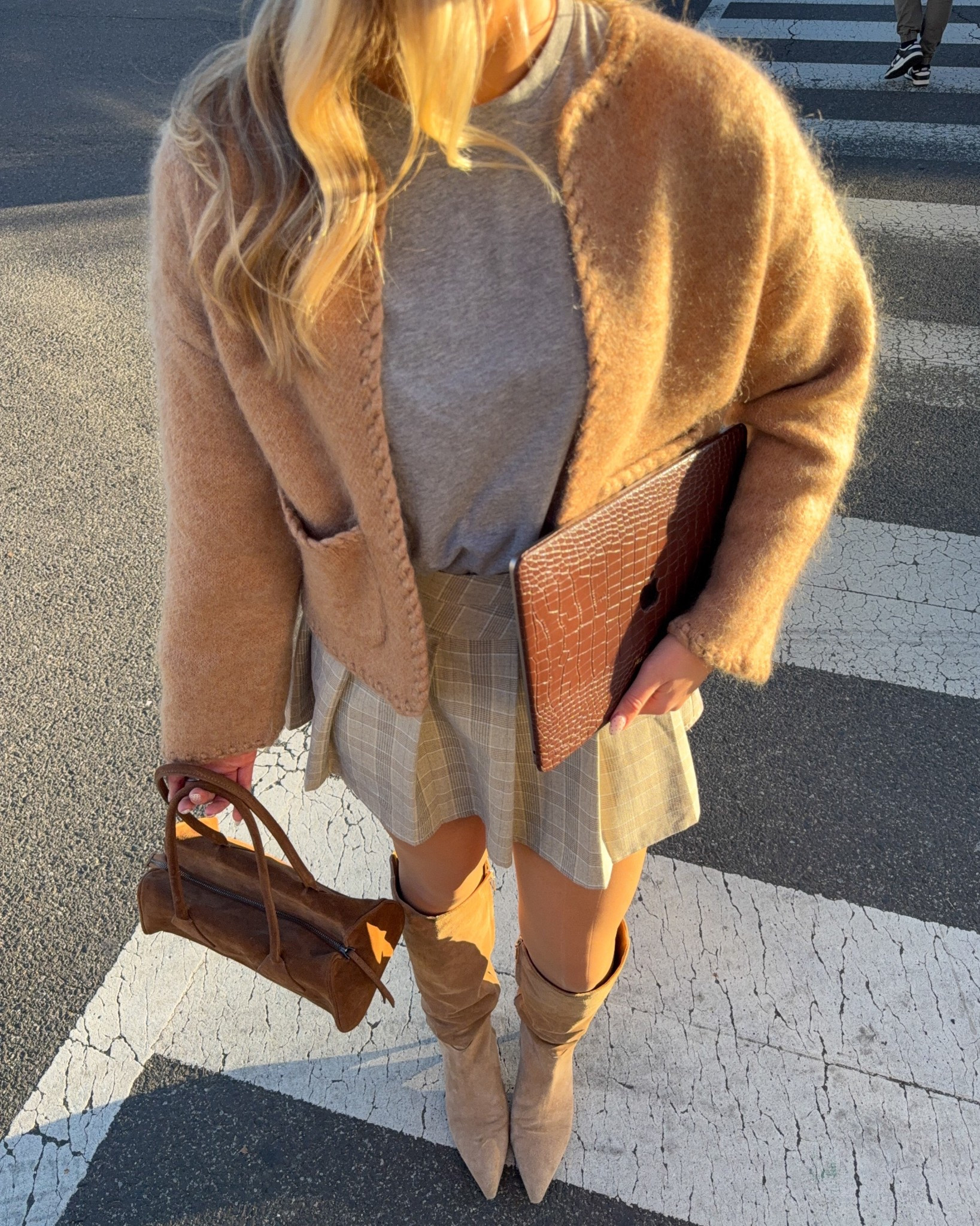 Fall outfit inspo! Pleated skirt, everyday tee, suede boots etc 

November 9 // 11/9

#LTKFindsUnder100 #LTKSeasonal #LTKStyleTip