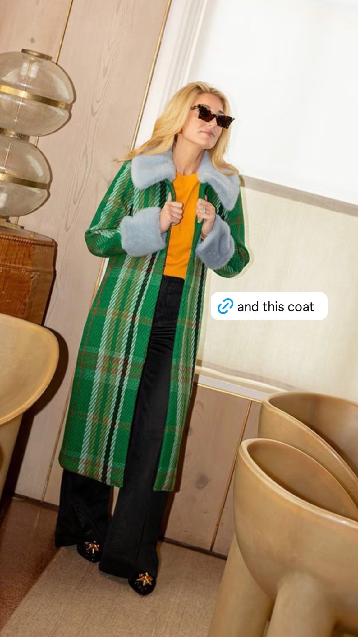 This statement coat is a must have  

#LTKSeasonal #LTKStyleTip #LTKMidsize