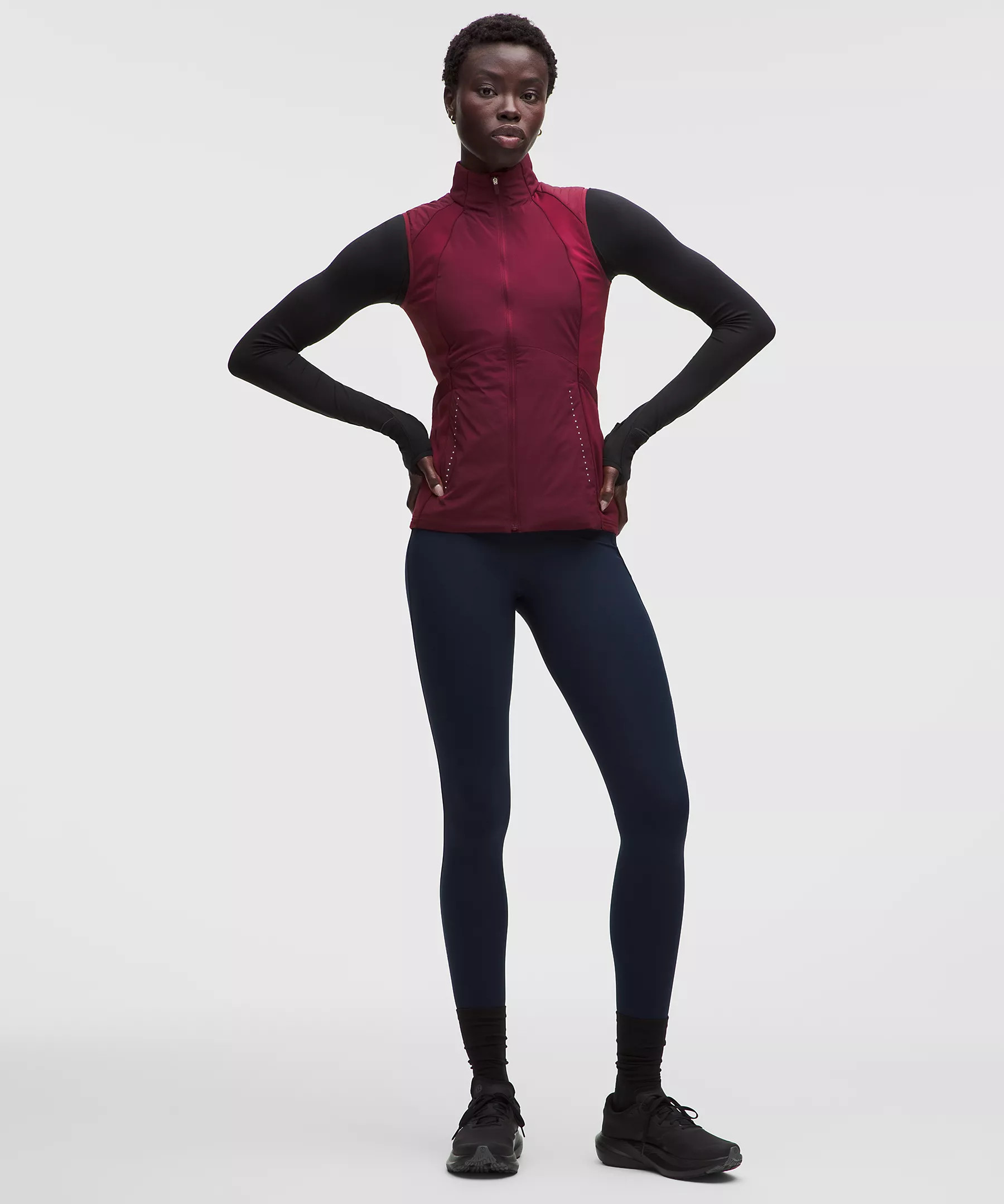 Down for It All Running Vest | Women's Coats & Jackets | lululemon | Lululemon (US)