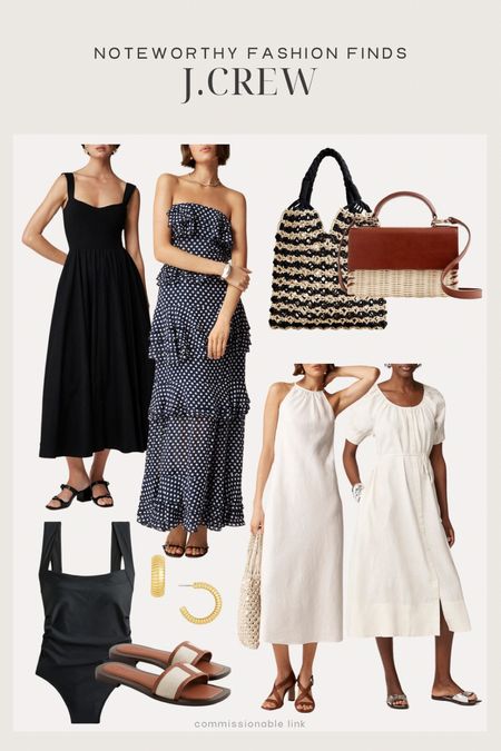Spring and summer fashion finds from J.Crew 

#LTKSeasonal